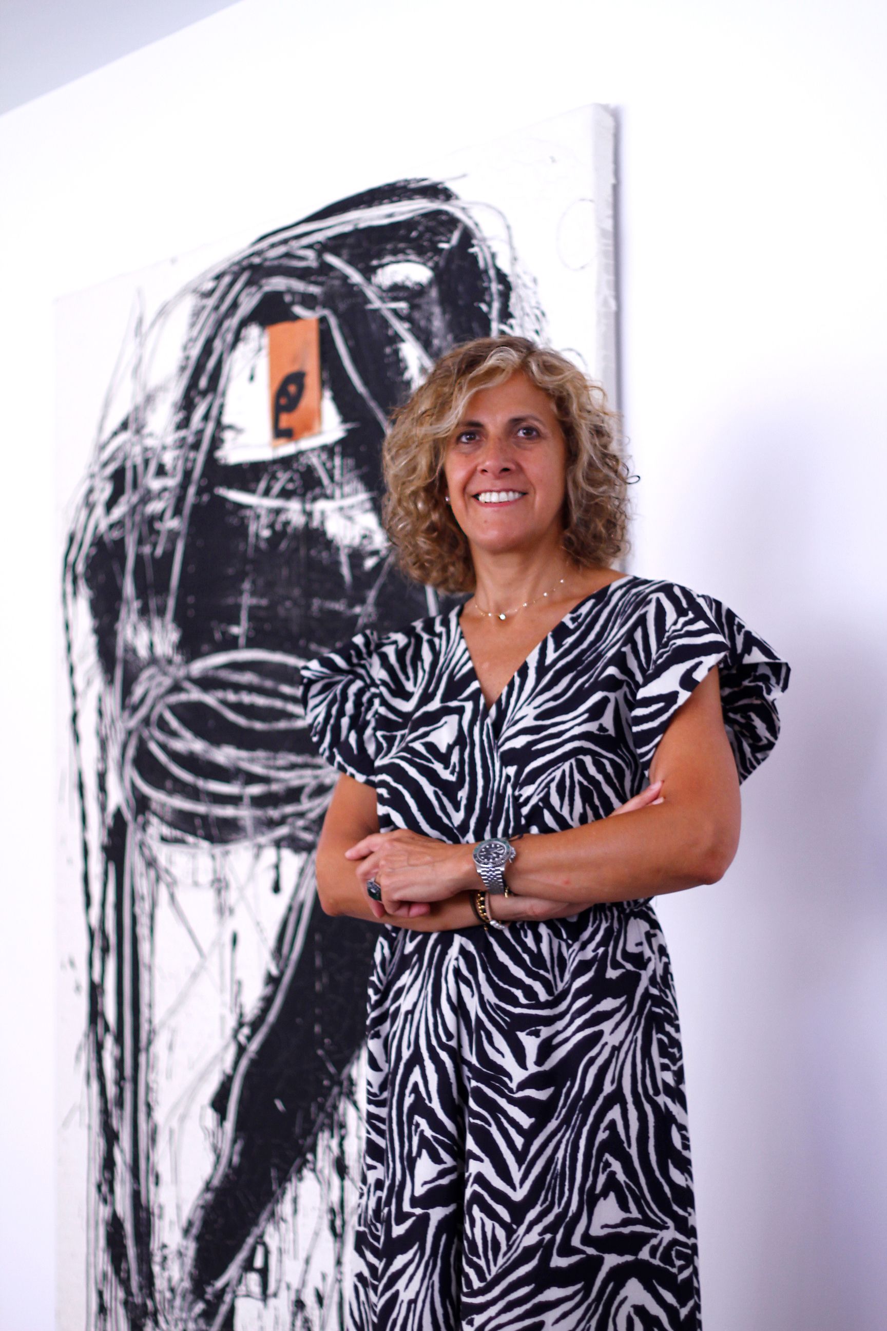 Nuria Cabutí, CEO de Penguin Random House Grupo Editorial | Oscar Llobet