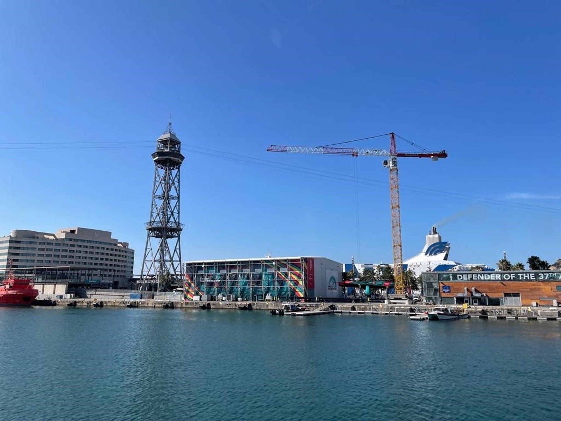 Imagen del muelle Barcelona Nord | Europa Press Imagen del muelle Barcelona Nord | Europa Press