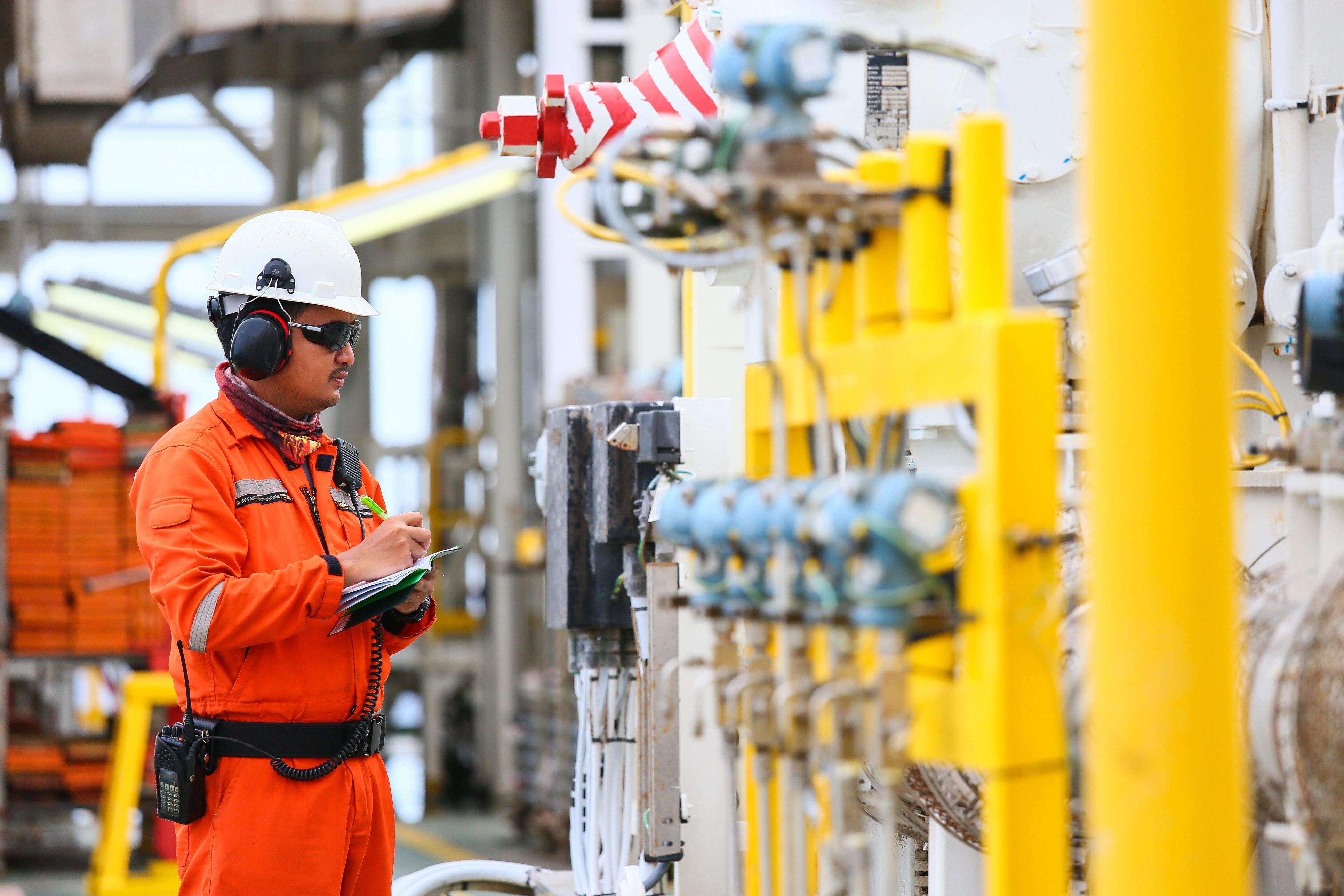 Imatge d'una planta de gas | iStock Imatge d'una planta de gas | iStock