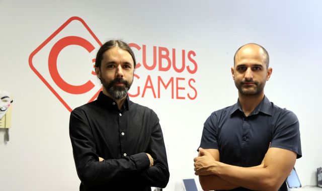 Quim Garreta i Jordi Solà, dos dels socis fundadors de Cubus Games | ACN
