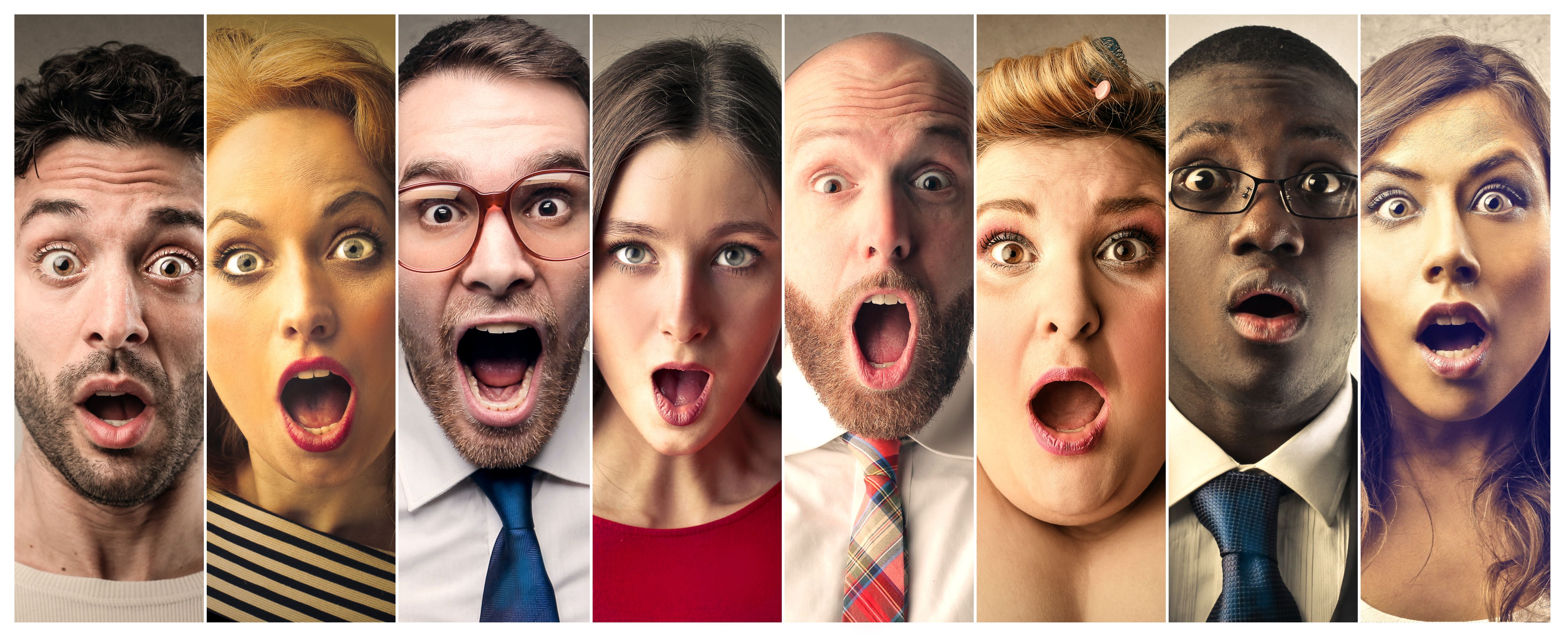Cara de sorpresa davant de situacions inesperades | iStock Cara de sorpresa davant de situacions inesperades | iStock