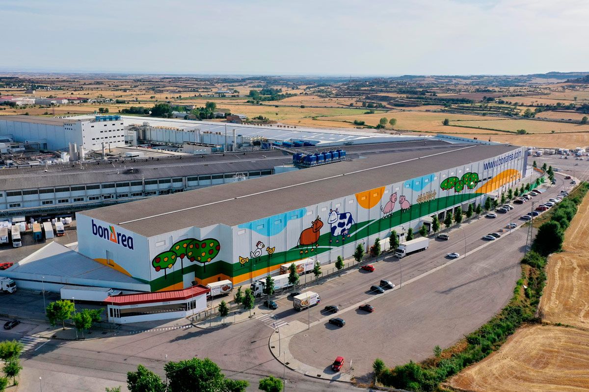 BonÀrea es la empresa que más factura de la provincia de Lleida | Cedida BonÀrea es la empresa que más factura de la provincia de Lleida | Cedida