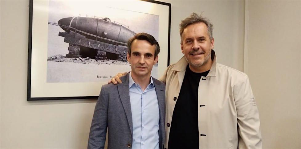 Los fundadores de CX Lab, Marc Arráez y Robert Monturiol | Cedida Los fundadores de CX Lab, Marc Arráez y Robert Monturiol | Cedida