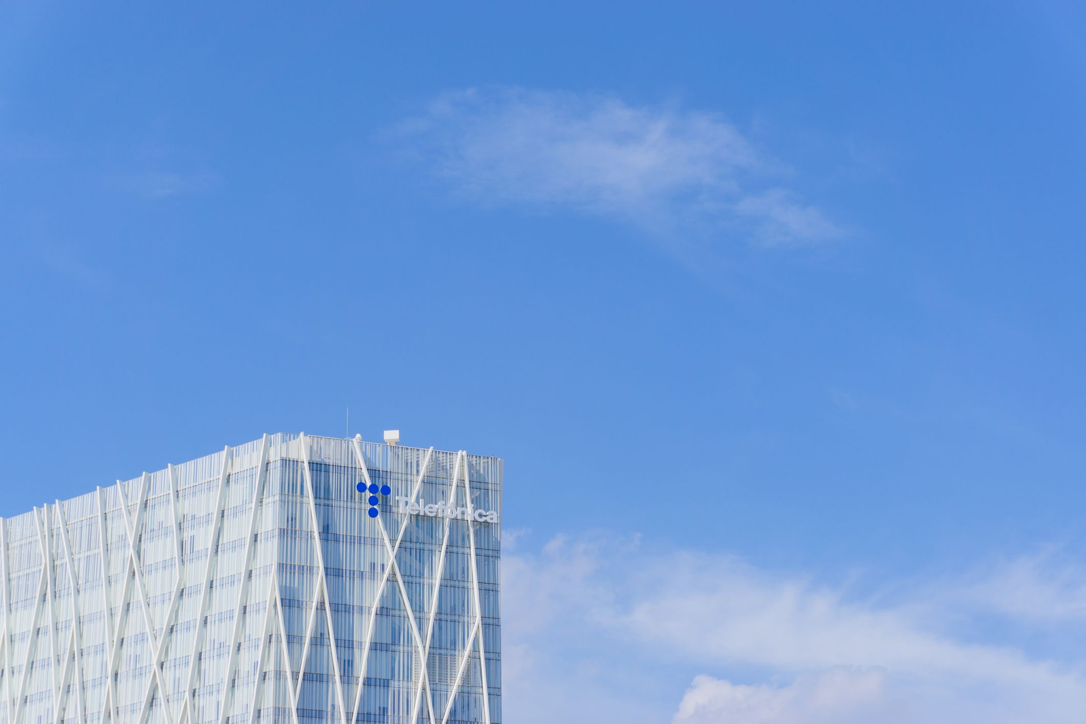 La torre Telefónica Diagonal Zero Zero, seu corporativa de Telefónica i Wayra a Catalunya | iStock La torre Telefónica Diagonal Zero Zero, seu corporativa de Telefónica i Wayra a Catalunya | iStock