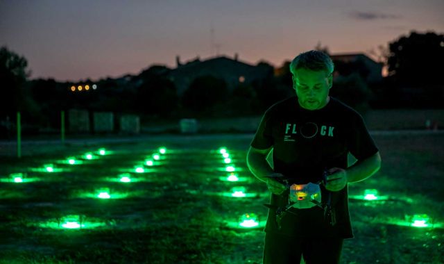 drone show proces drone show proces