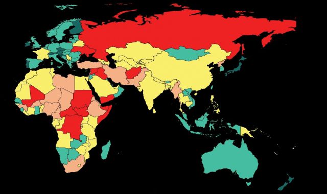 Europa y Oceanía son los continentes más seguros del mundo | GPI