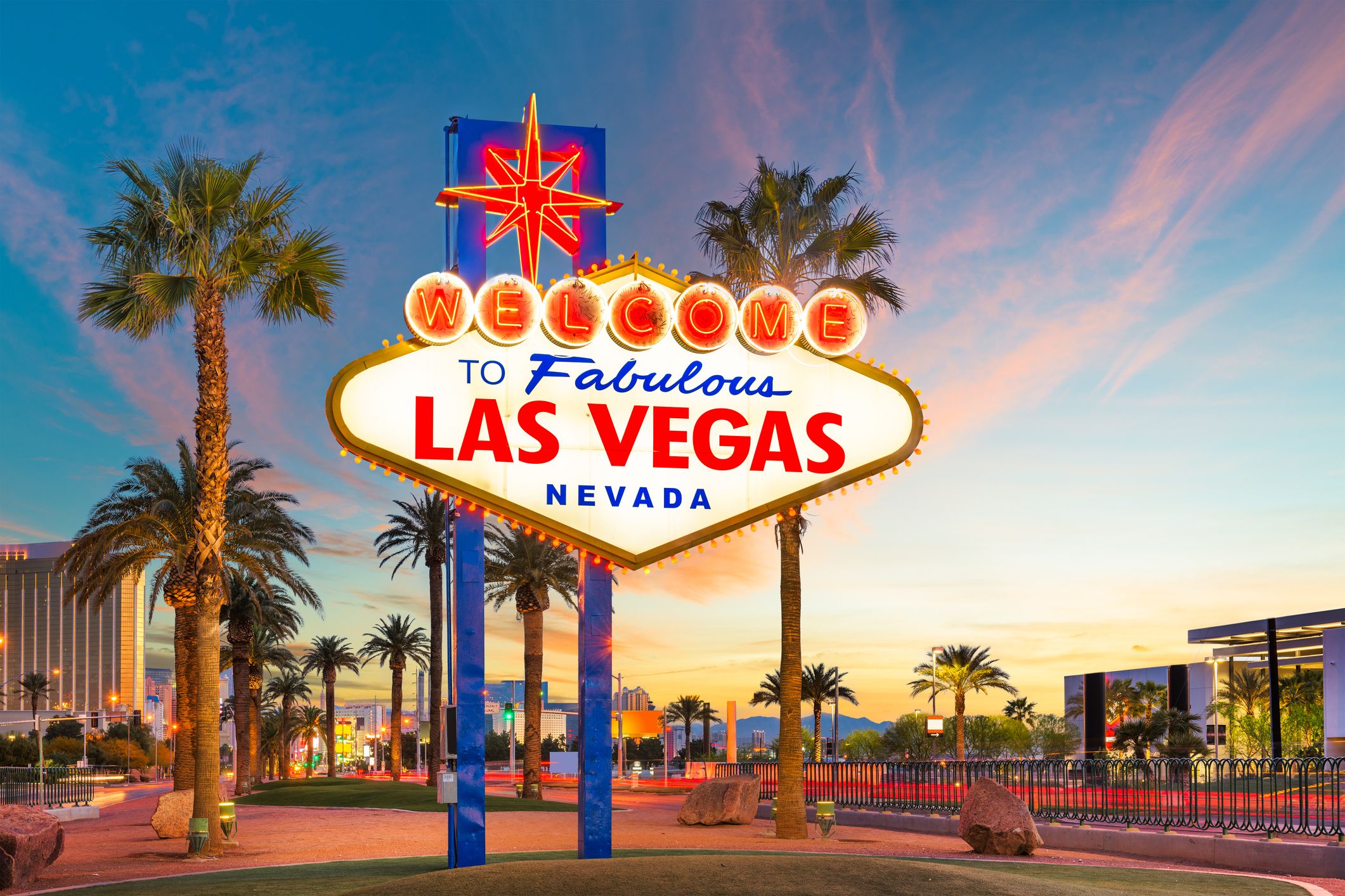 El senyal de benvinguda de las Vegas | iStock El senyal de benvinguda de las Vegas | iStock