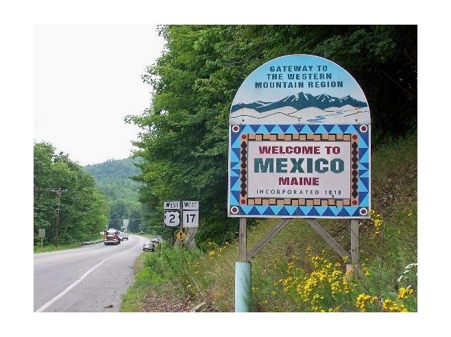 México, entrada en EE.UU.