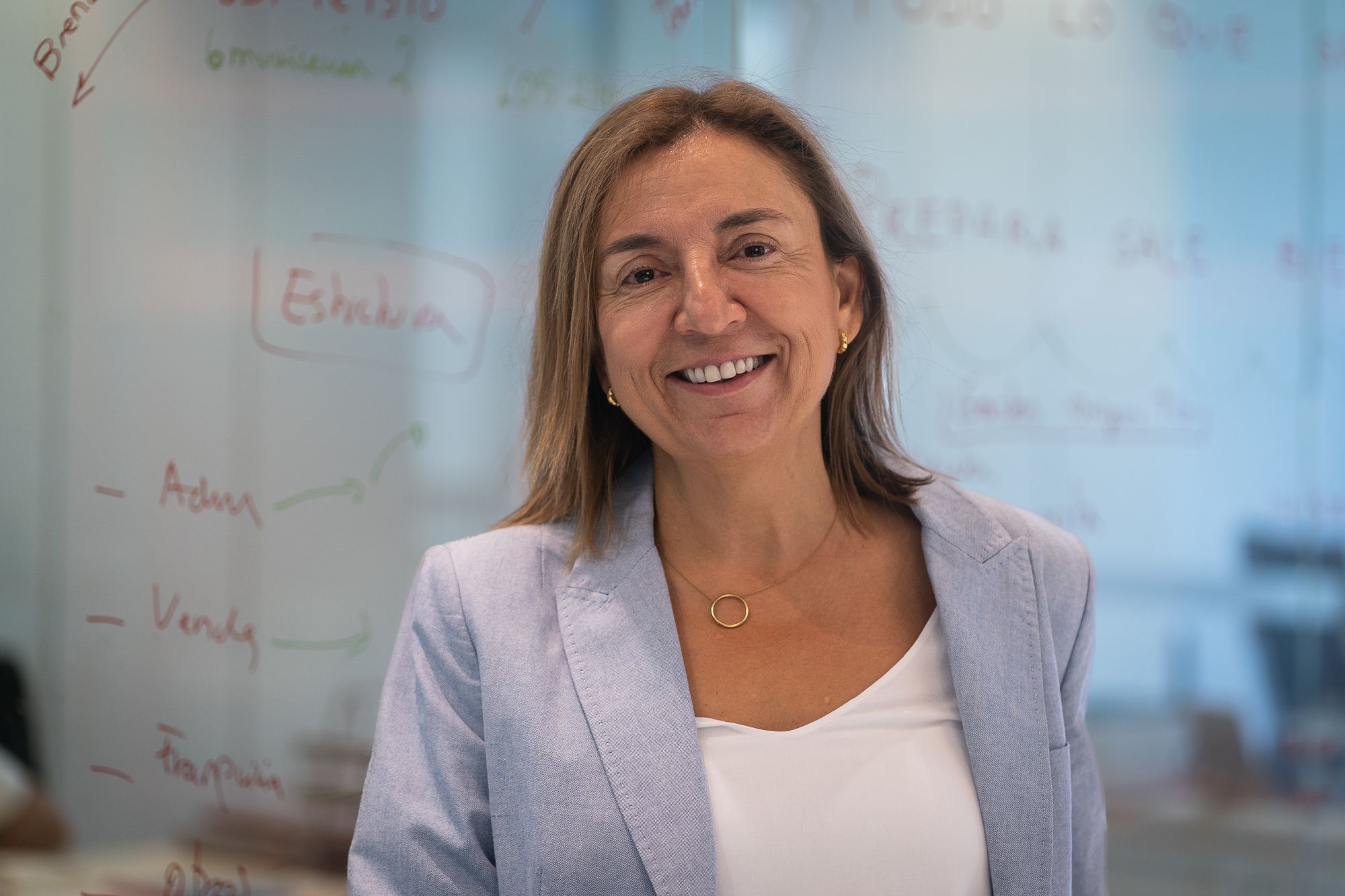 Argelia García és empresària i consellera d'empreses | Mireia Comas