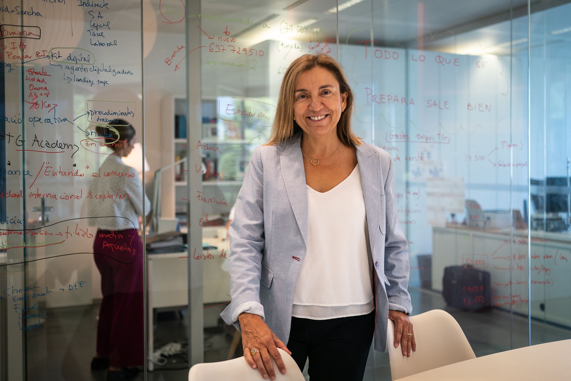 Argelia García tiene un objetivo claro: "ayudar a los CEO inquietos a tomar decisiones y acertar" | Mireia Comas