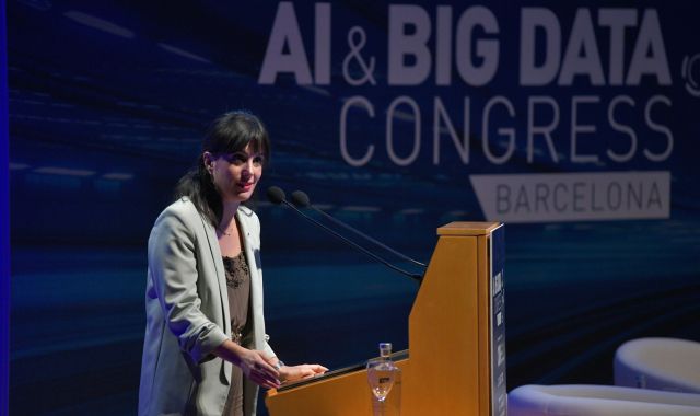 Gina Tost en el 'AI & Big Data Congress' 2023 | Cedida