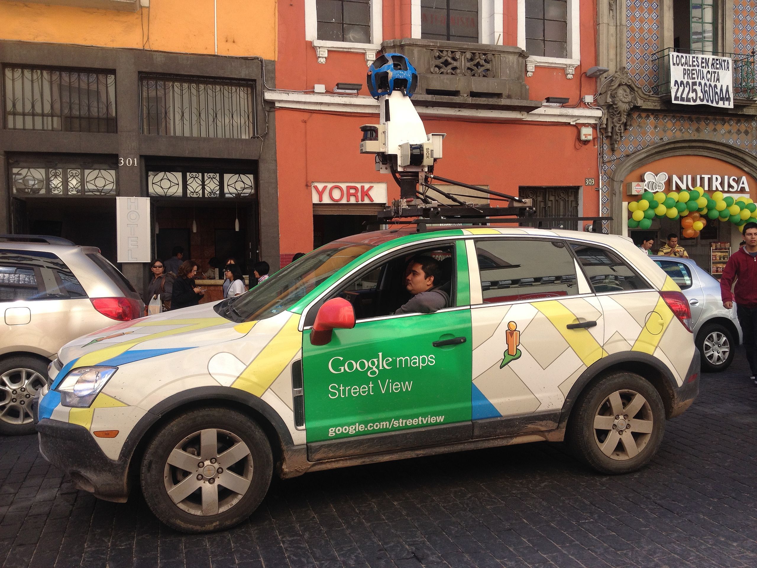 Cotxe de Google Streetview | 