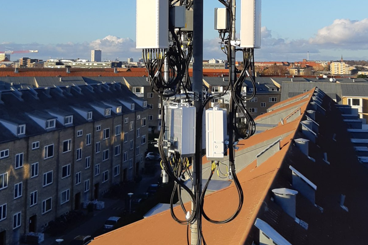 Imagen de un equipamiento de Cellnex en Dinamarca | Cedida Imagen de un equipamiento de Cellnex en Dinamarca | Cedida