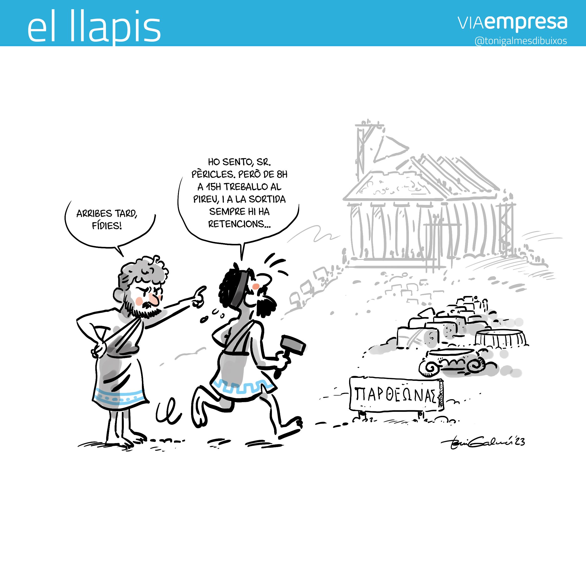 Arribes tard, Fídies! | Toni Galmés Arribes tard, Fídies! | Toni Galmés