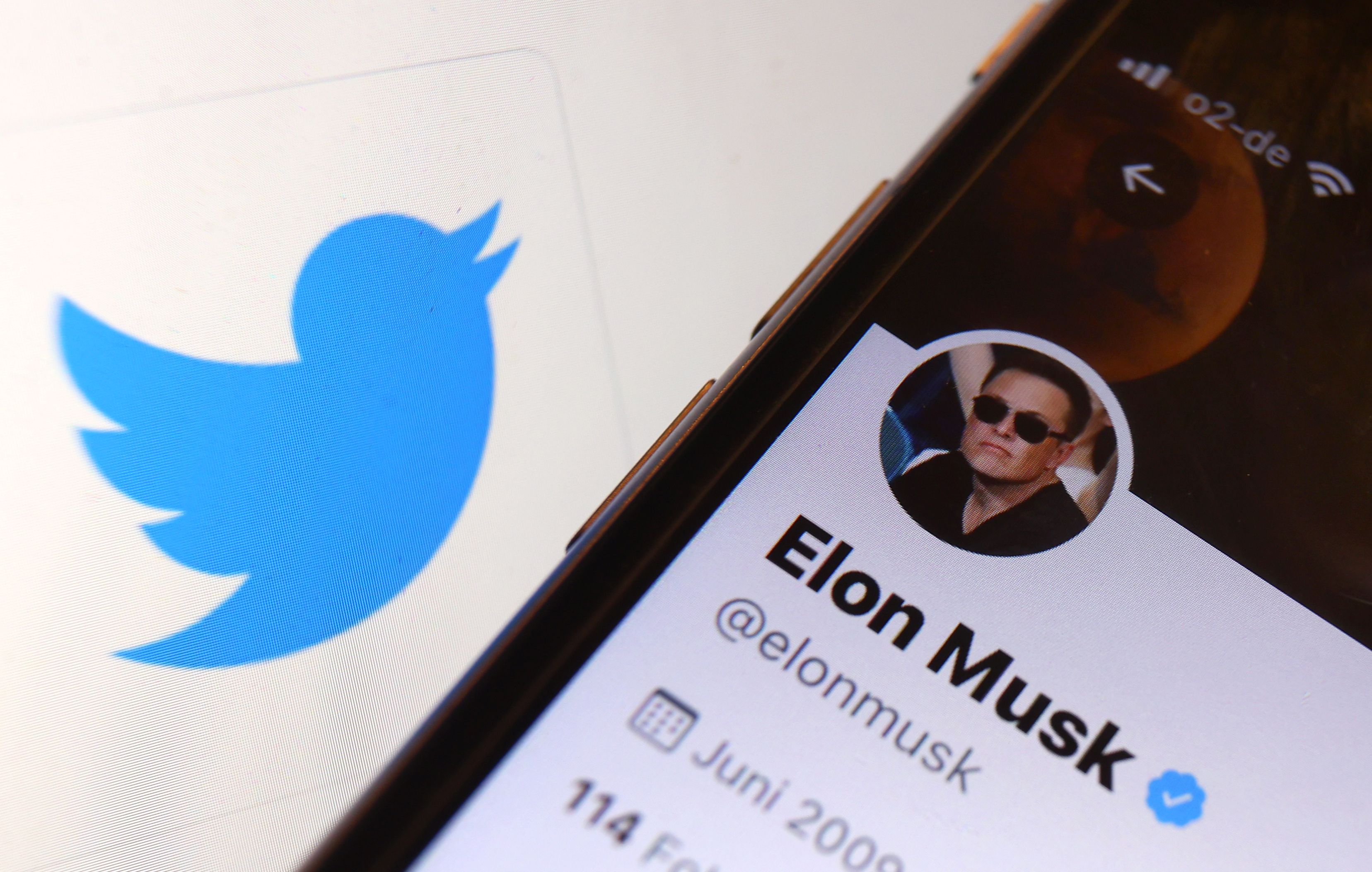 EuropaPress 5309022 filed 26 april 2022 bavaria kempten picture shows elon musk twitters acount EuropaPress 5309022 filed 26 april 2022 bavaria kempten picture shows elon musk twitters acount
