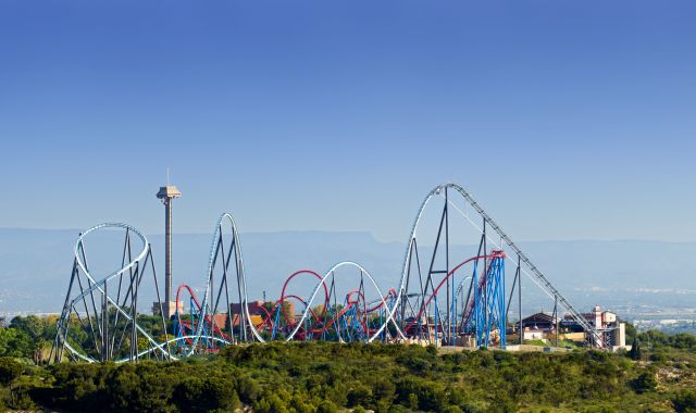 PortAventura, el cor del negoci turístic de la Costa Daurada | Cedida