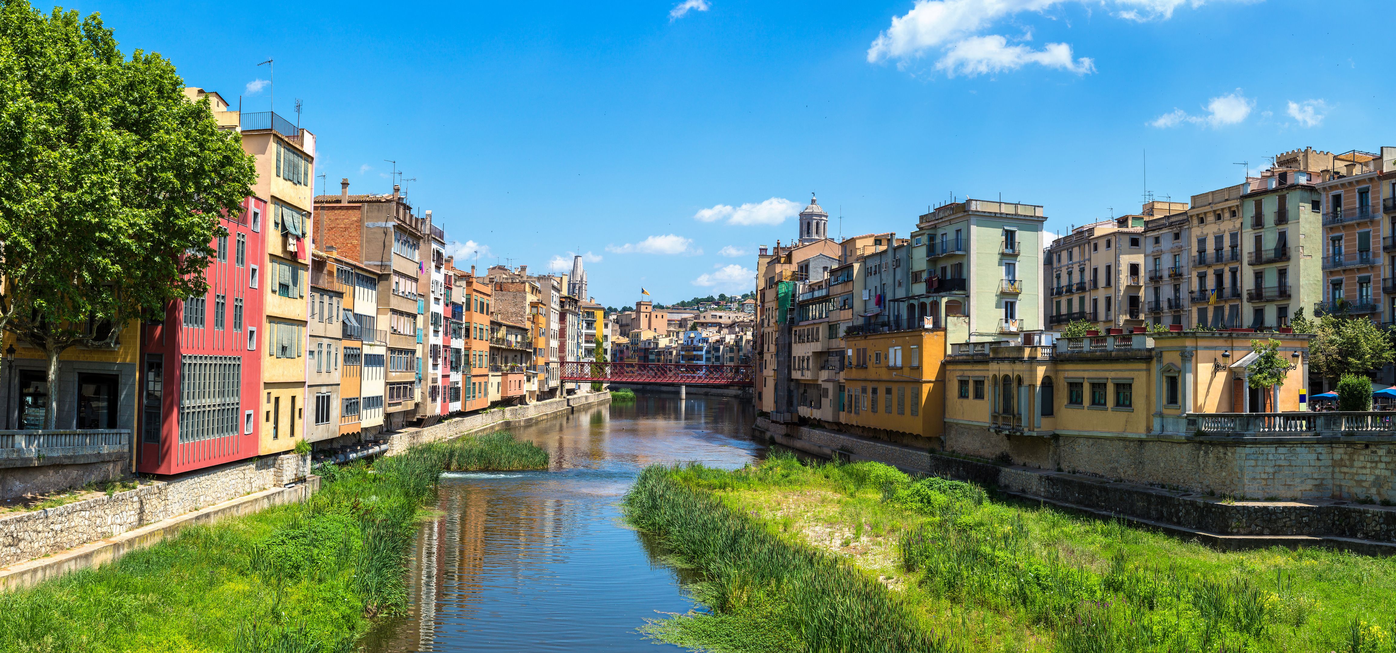 La ciudad de Girona | iStock La ciudad de Girona | iStock
