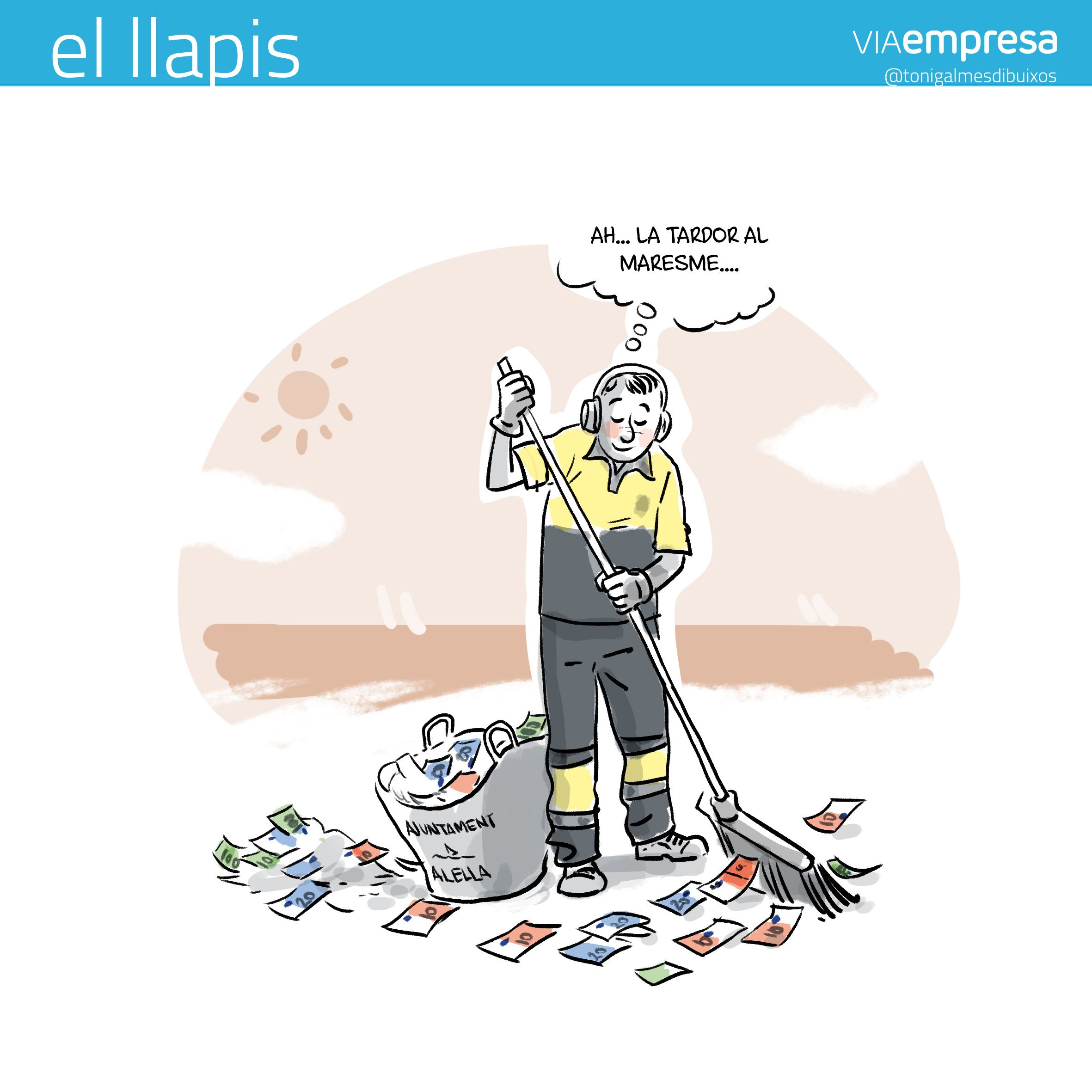La tardor "milionària" del Maresme | Toni Galmés La tardor "milionària" del Maresme | Toni Galmés
