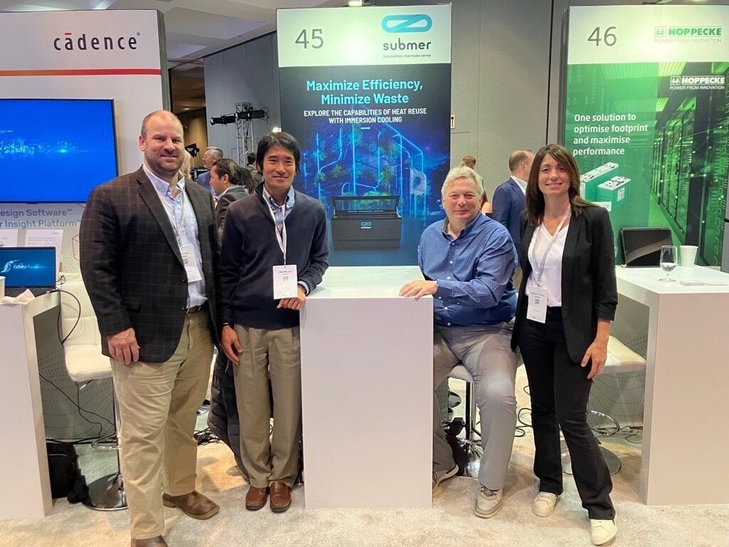 Submer estuvo presente en el Data Centre World Singapore | Submer Submer estuvo presente en el Data Centre World Singapore | Submer