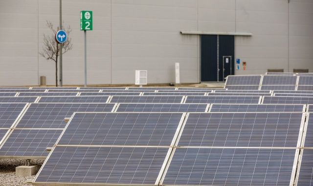 Aigües de Barcelona aposta per la producció d'energia renovable fotovoltaica a les seves instal·lacions | Aigües de Barcelona Aigües de Barcelona aposta per la producció d'energia renovable fotovoltaica a les seves instal·lacions | Aigües de Barcelona
