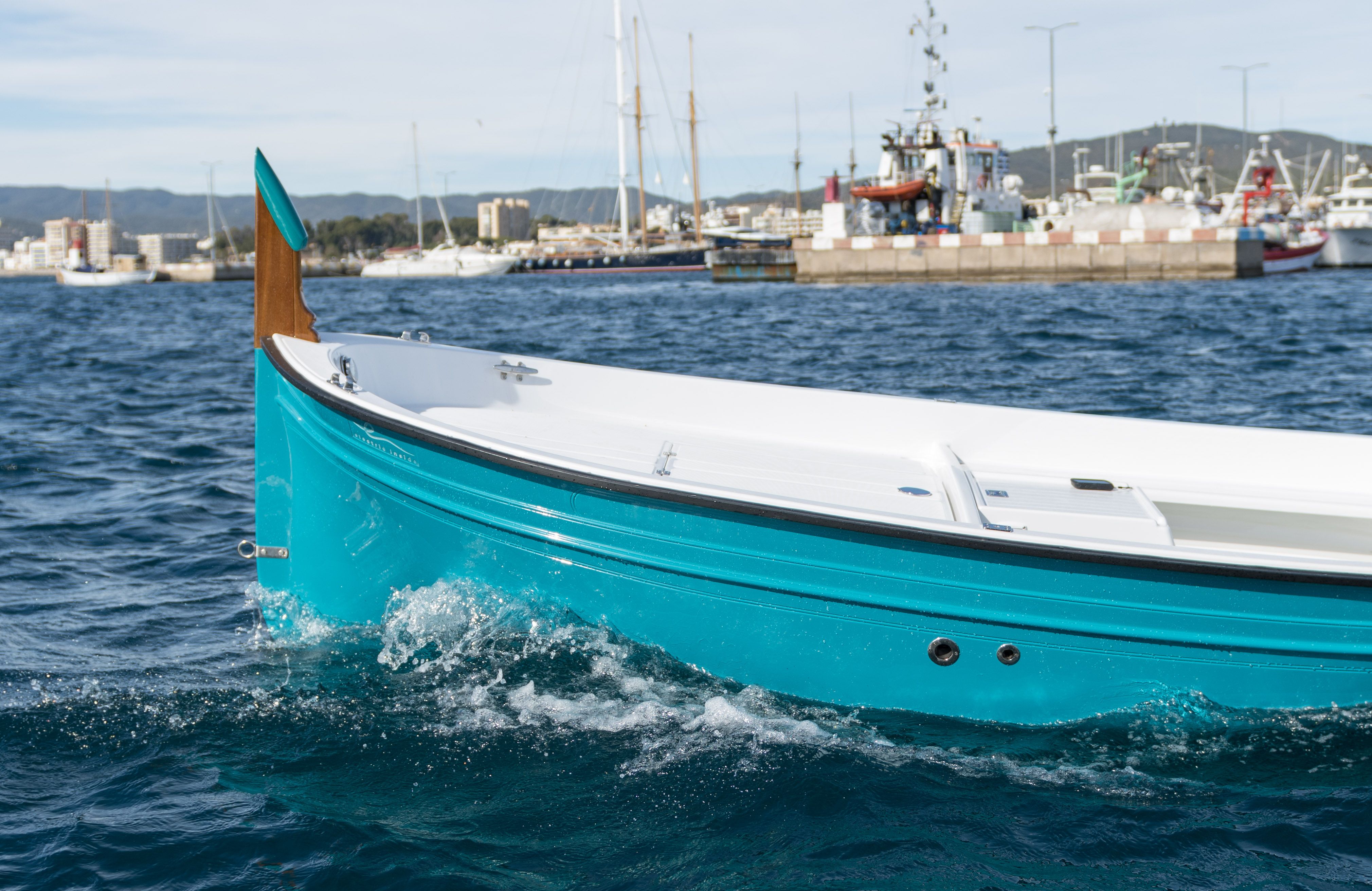 Imagen de un barco de Electric Inside Boats | Cedida Imagen de un barco de Electric Inside Boats | Cedida