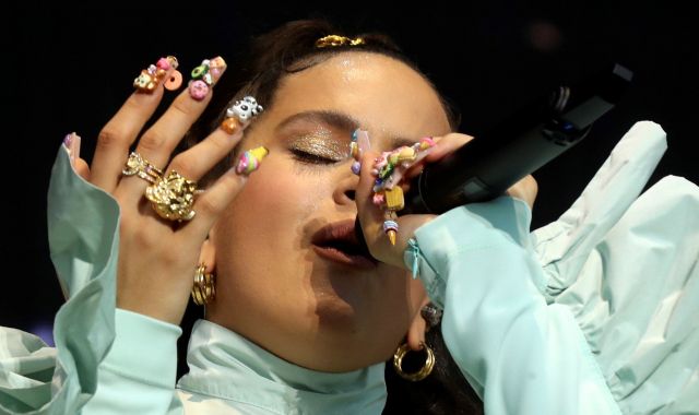 La cantant Rosalía és una gran amant del 'nail art' | EP