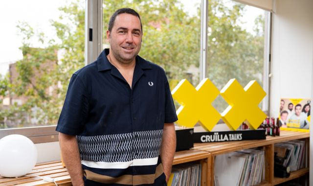 Jordi Herreruela, director del Cruïlla | Carolina Santos