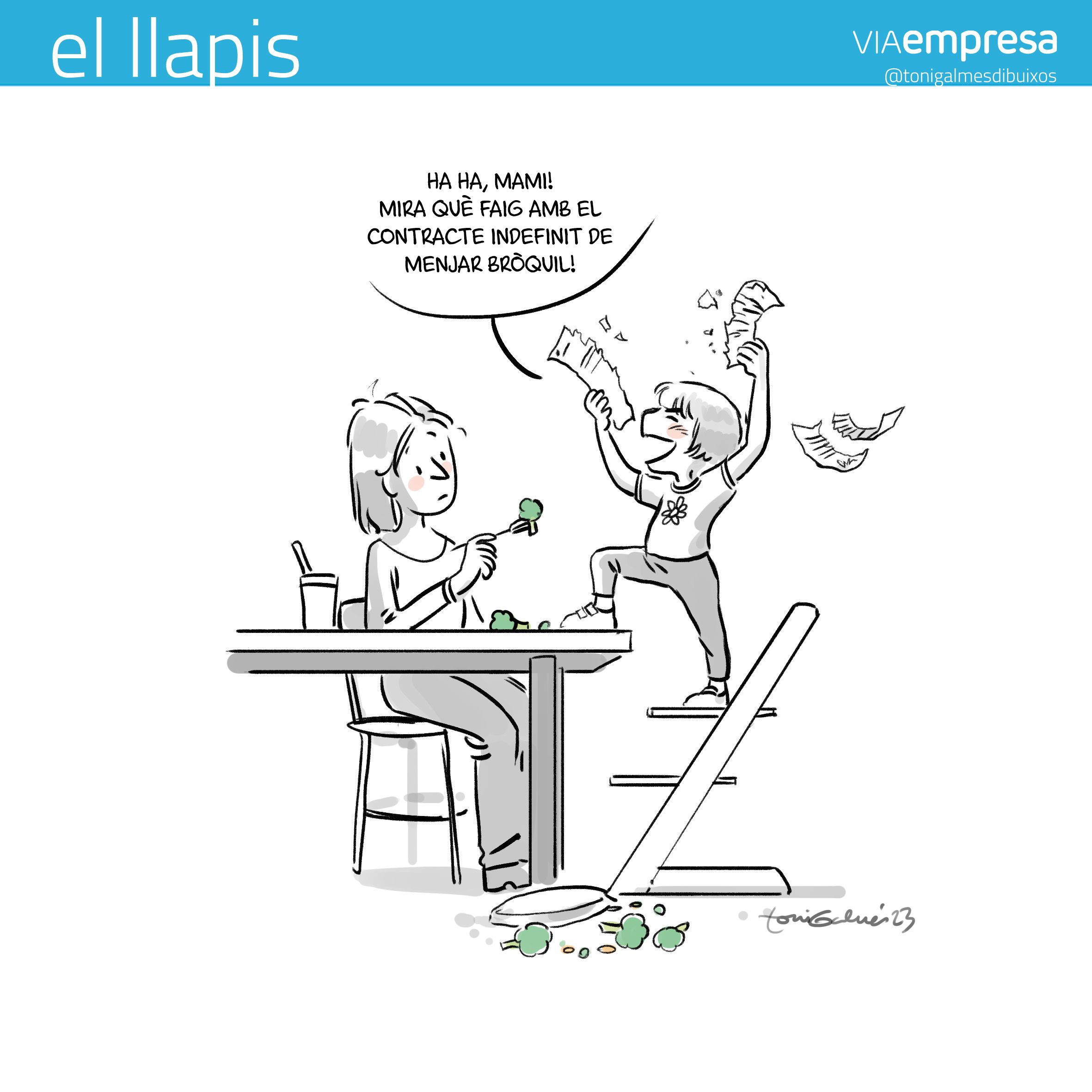 Una generació exigent | Tpni Galmés Una generació exigent | Tpni Galmés