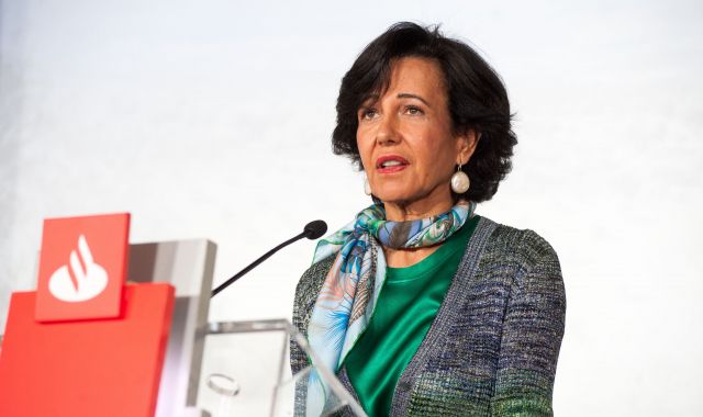 La presidenta de Banco Santander, Ana Botín | ACN