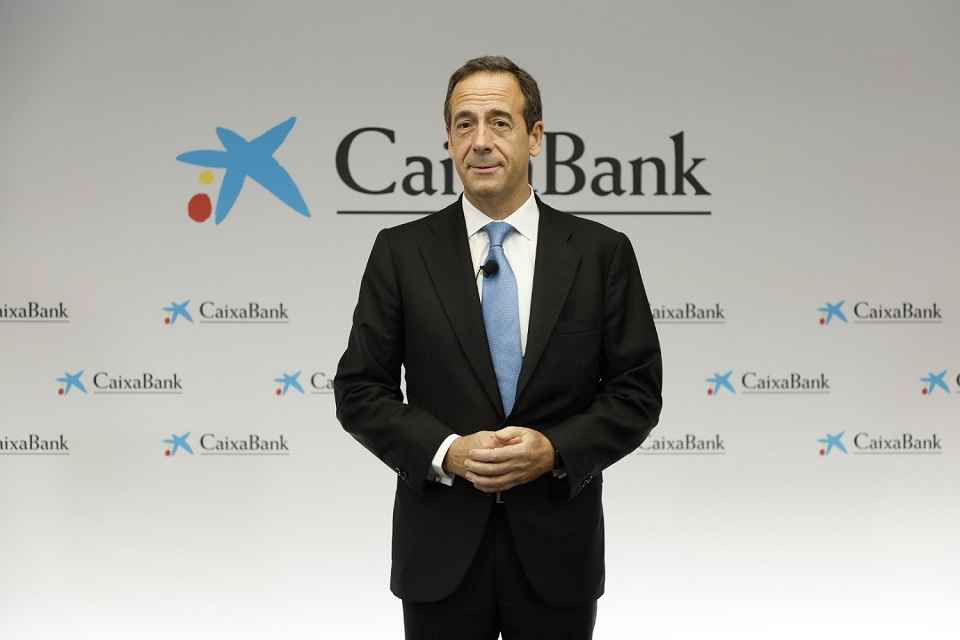 Gonzalo Gortázar, conseller delegat de CaixaBank | Cedida Gonzalo Gortázar, conseller delegat de CaixaBank | Cedida