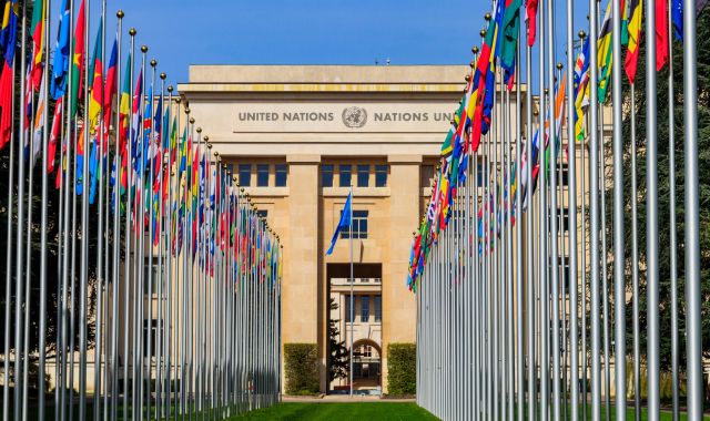 Les Nacions Unides a Ginebra | iStock
