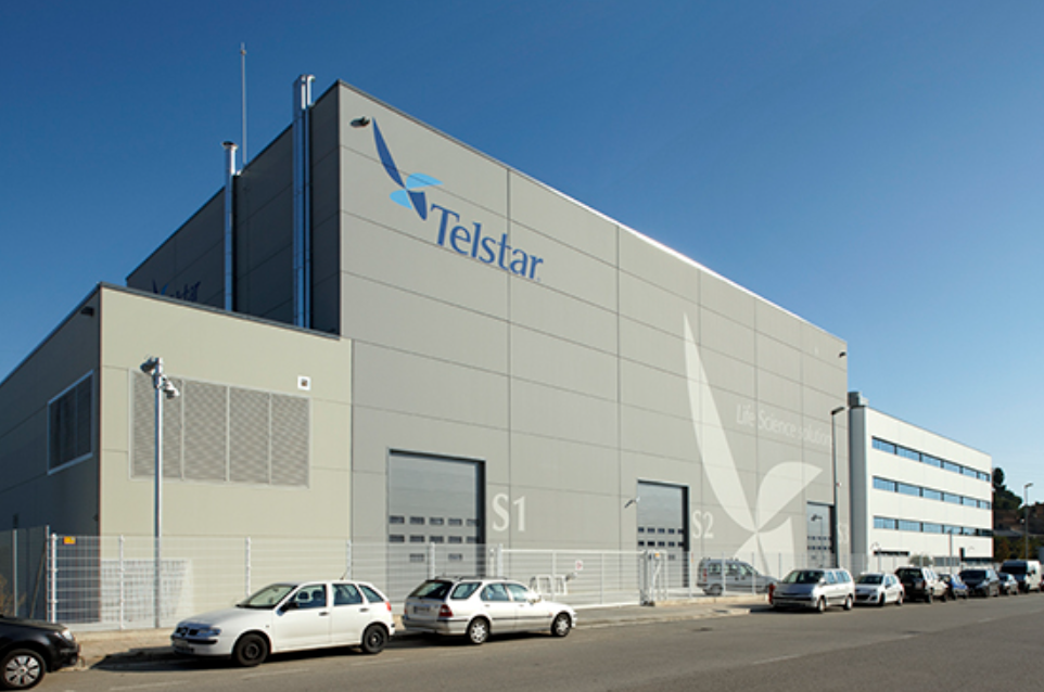 Exterior d'una planta de Telstar | Cedida Exterior d'una planta de Telstar | Cedida