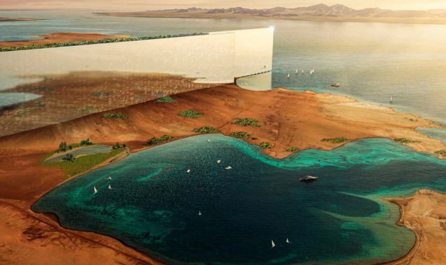 El proyecto 'The Line' pretende acoger cerca de nueve millones de habitantes | Neom