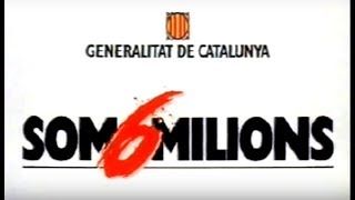 Campaña de "Somos 6 millones" de la Generalitat de Catalunya | Youtube