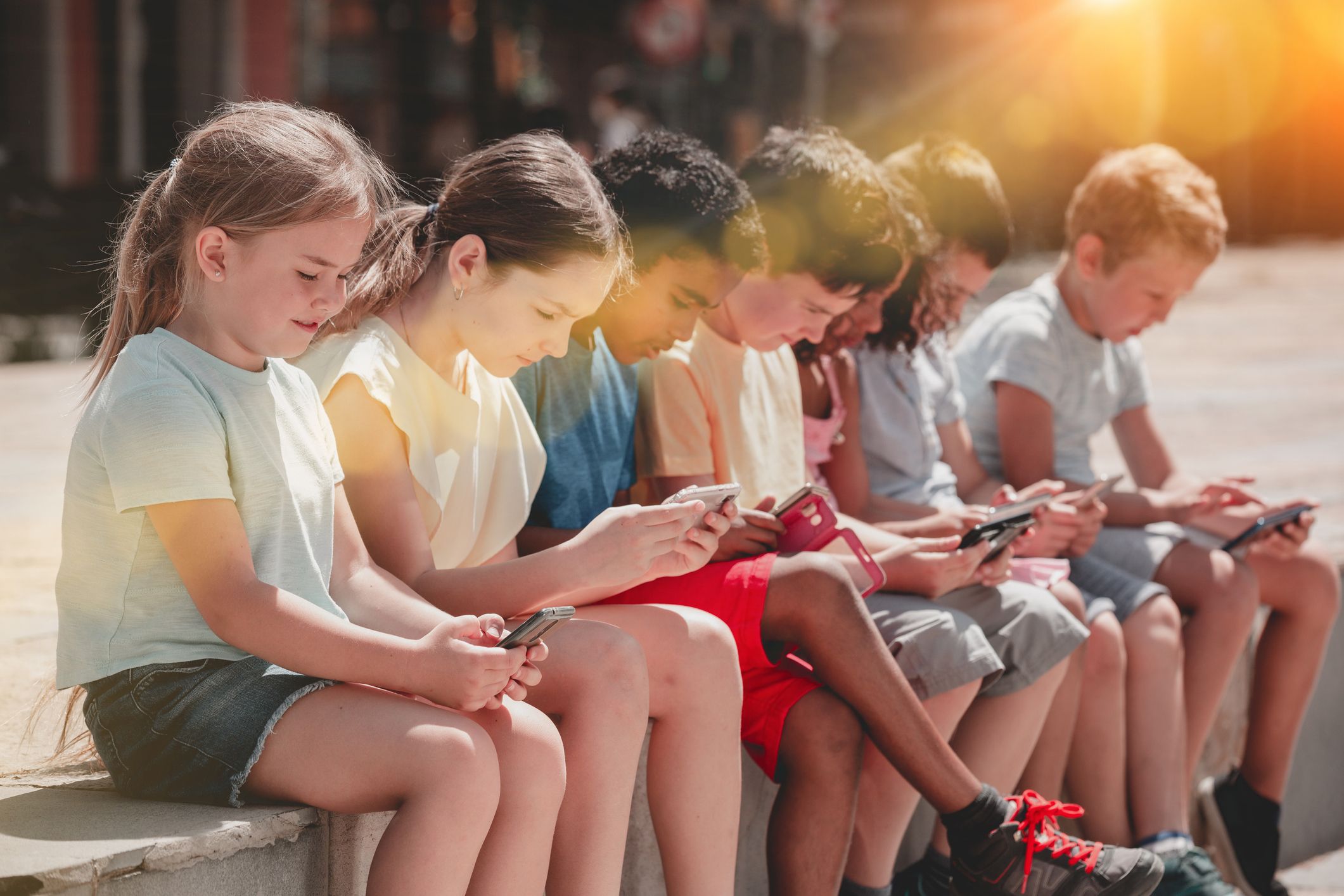 Un de cada cinc infants de 10 anys tenen telèfon mòbil FOTO: iStock Un de cada cinc infants de 10 anys tenen telèfon mòbil FOTO: iStock
