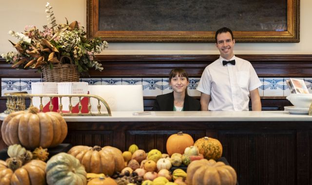 El restaurant 7 portes té obert els 365 dies de l'any | Mireia Comas