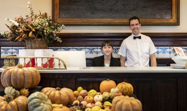 El restaurant 7 portes té obert els 365 dies de l'any | Mireia Comas El restaurant 7 portes té obert els 365 dies de l'any | Mireia Comas