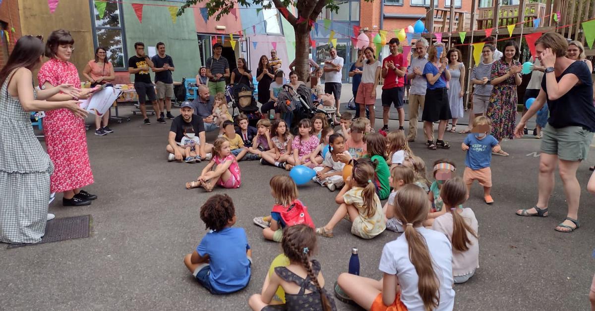 La escuela catalana de Londres acoge a más de 80 alumnos | Cedida La escuela catalana de Londres acoge a más de 80 alumnos | Cedida