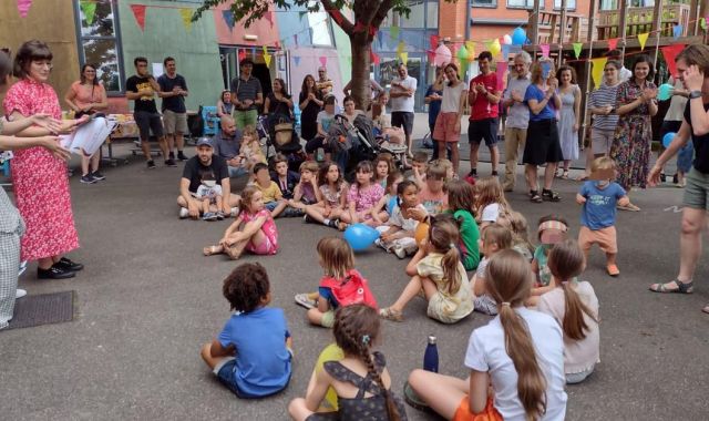 L'escola catalana de Londres acull a més de 80 alumnes | Cedida L'escola catalana de Londres acull a més de 80 alumnes | Cedida