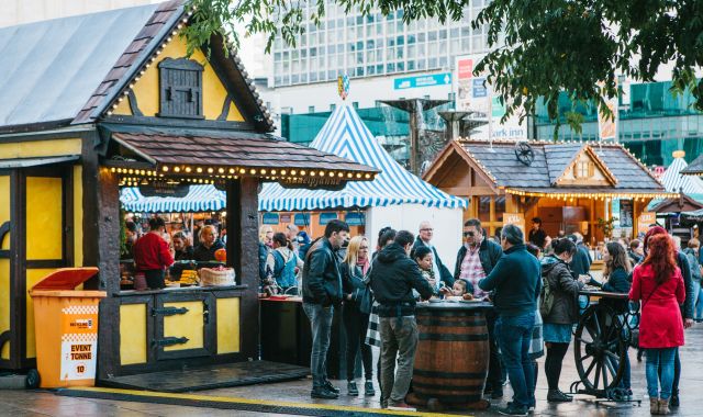 Un afterwork a Berlín | iStock Un afterwork a Berlín | iStock