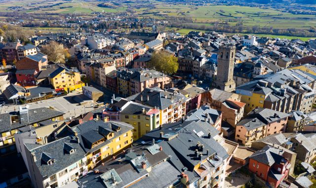 Puigcerdà és la capital de la Cerdanya | iStock