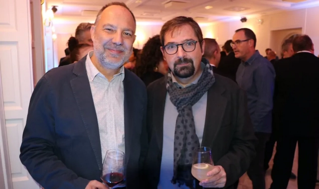 Carles Rams y Jordi Cantó, cofundadores de Ebantic | Cedida