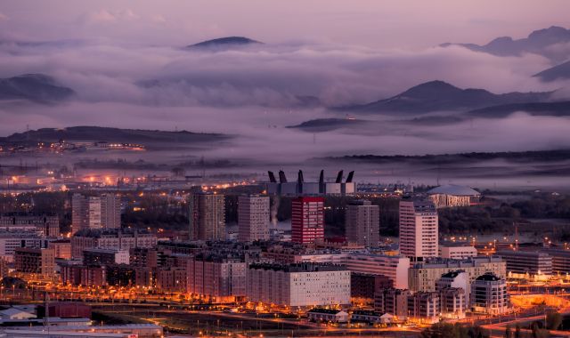 Vitoria és una des les ciutats més industrialitzades del País Basc | iStock