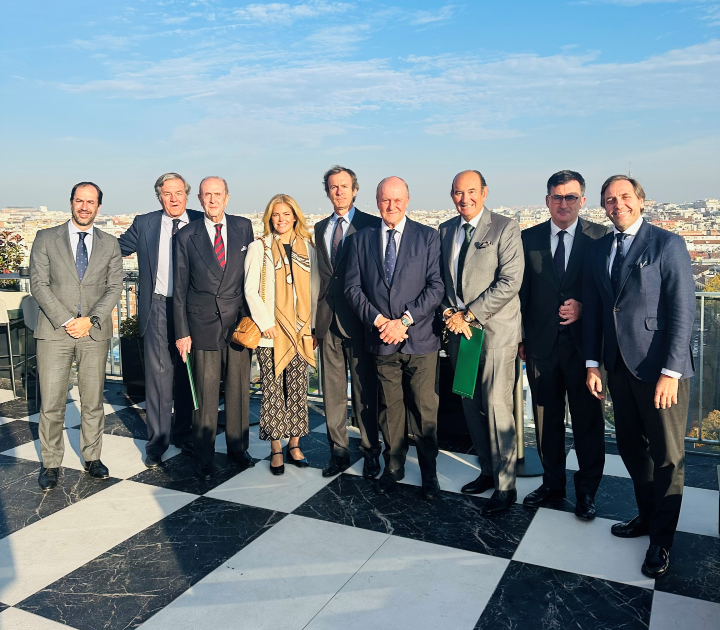El Círculo Ecuestre ha constituido su consejo asesor en Madrid | Cedida El Círculo Ecuestre ha constituido su consejo asesor en Madrid | Cedida