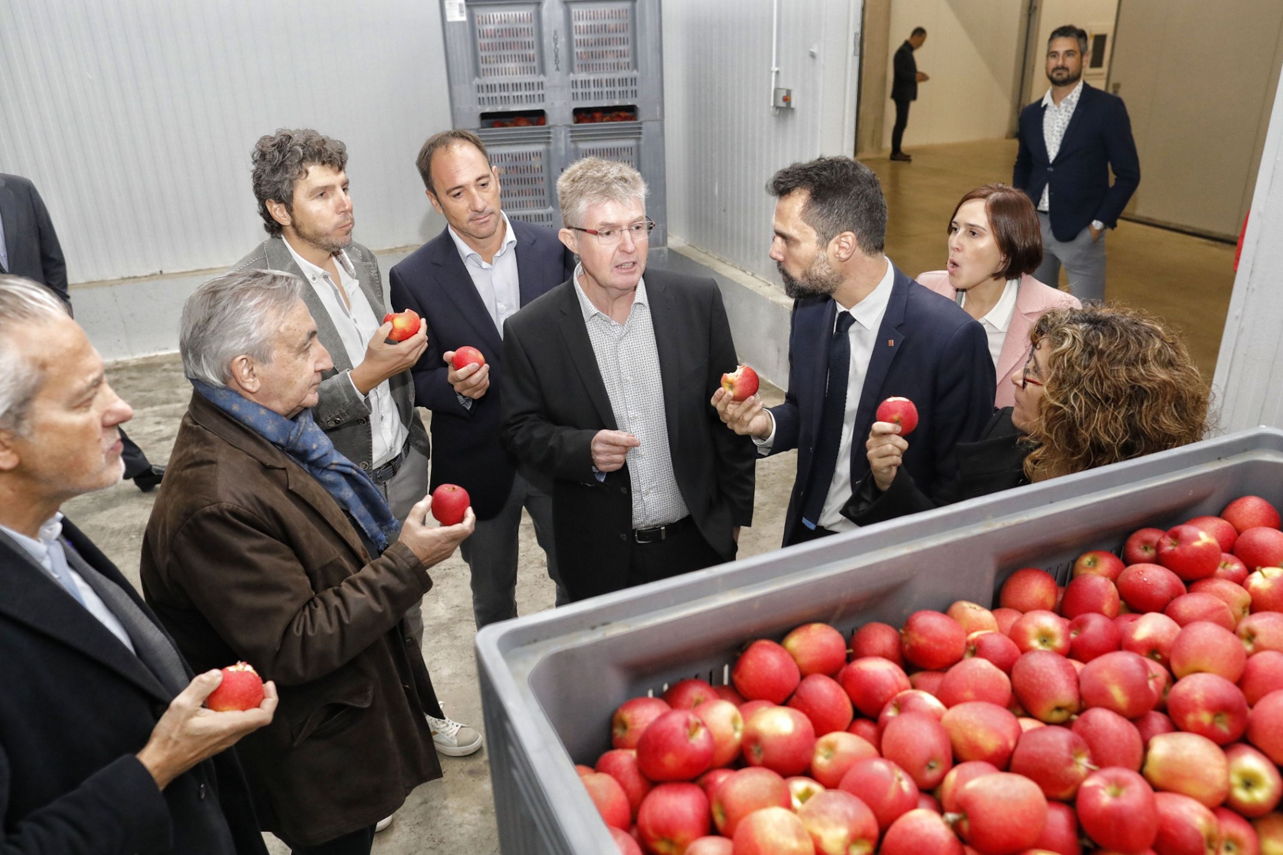 La nueva nave supone una inversión de 12 millones de euros | ACN La nueva nave supone una inversión de 12 millones de euros | ACN