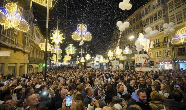Vigo és una de les ciutats que té més retorn econòmic per Nadal | EP