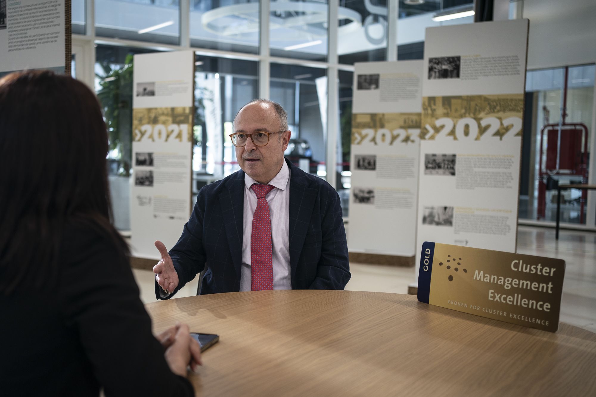  Francesc Arrufat, presidente del Clúster de Salut Mental de Catalunya | Mireia Comas