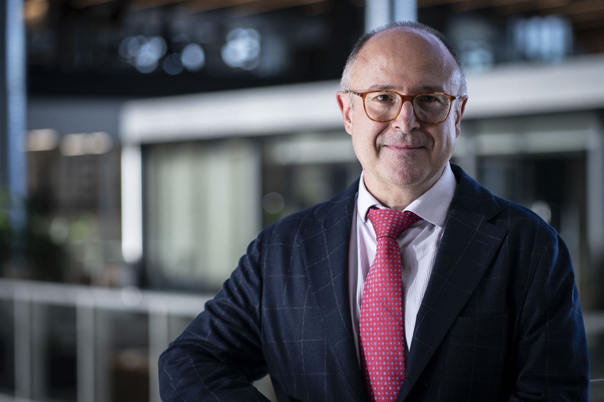 Francesc Arrufat, president del Clúster de Salut Mental de Catalunya | Mireia Comas Francesc Arrufat, president del Clúster de Salut Mental de Catalunya | Mireia Comas