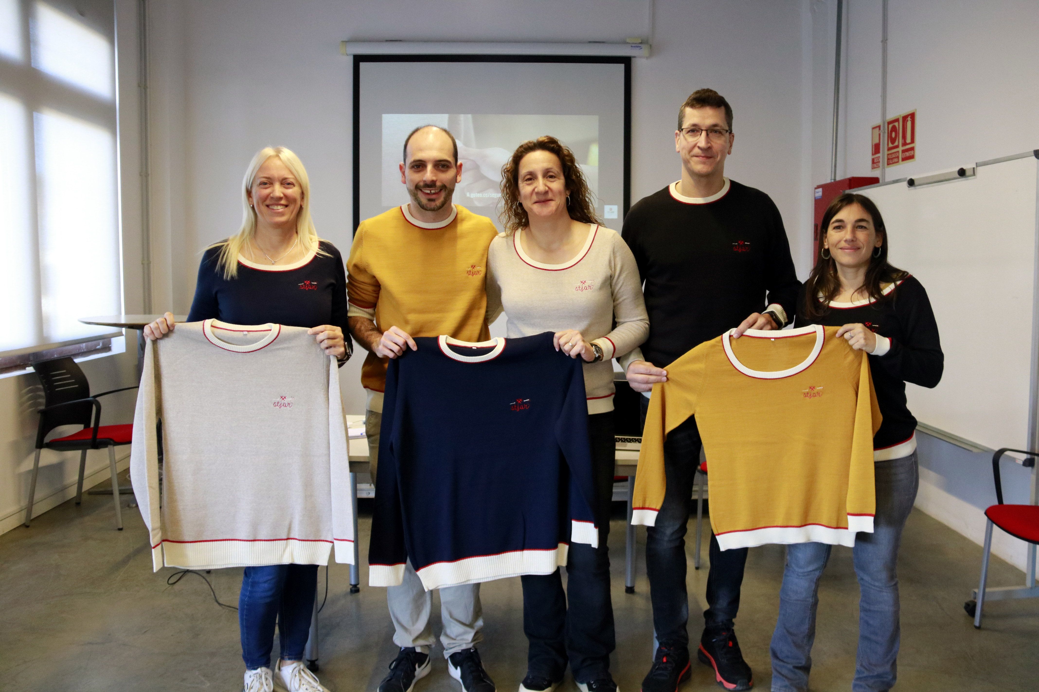 Representantes de Ponent Coopera y de las cooperativas que forman Teixint Futurs | ACN Representantes de Ponent Coopera y de las cooperativas que forman Teixint Futurs | ACN