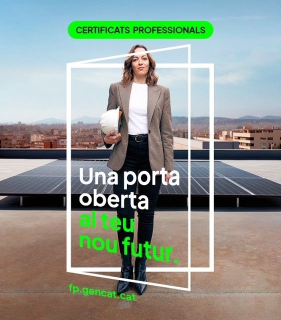 Una puerta abierta a tu nuevo futuro | Generalitat de Catalunya Una puerta abierta a tu nuevo futuro | Generalitat de Catalunya